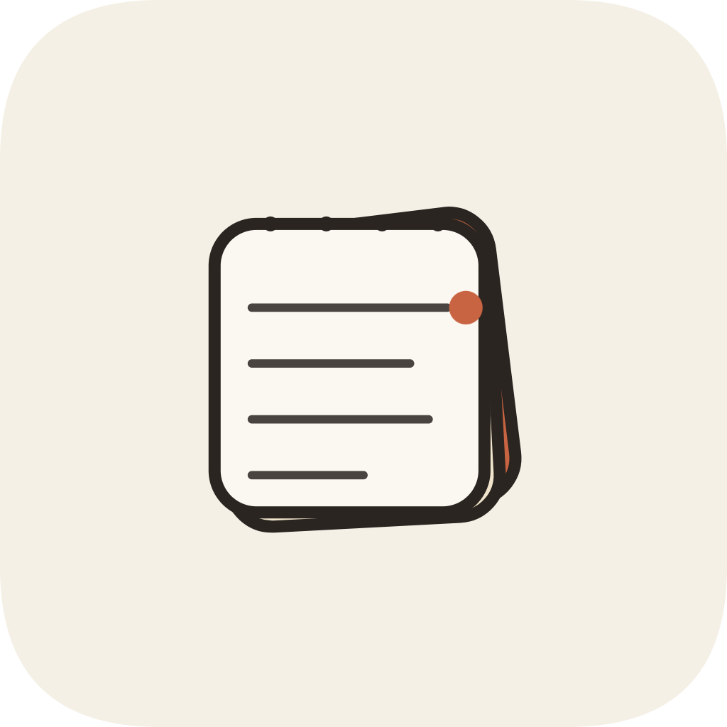 App icon cream large