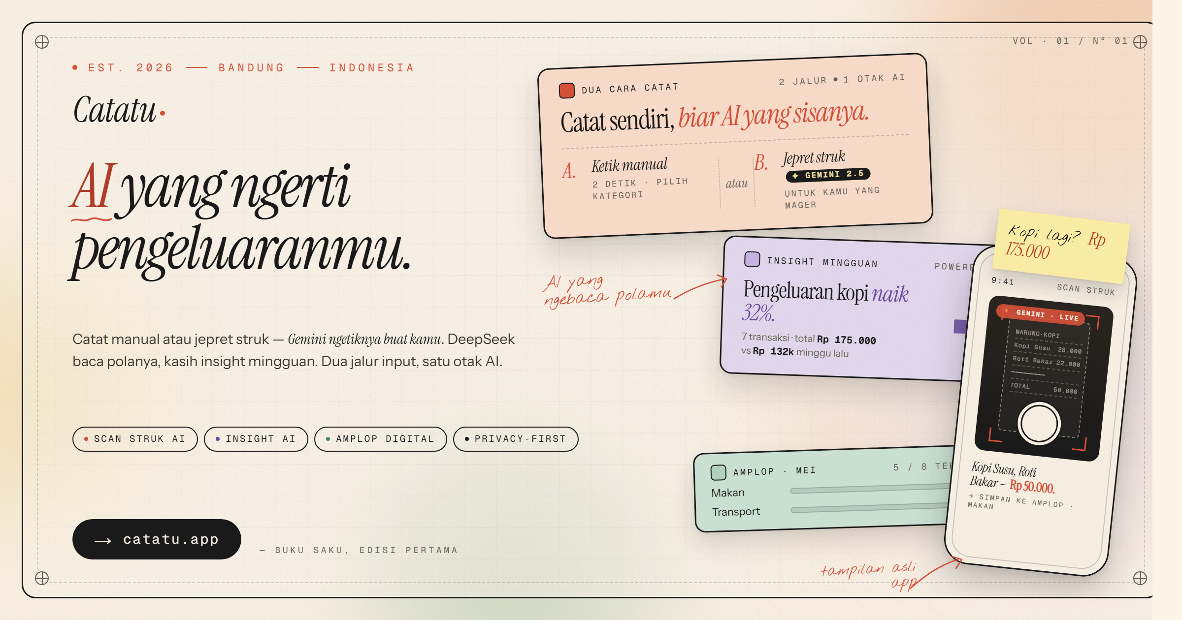 Catatu OG image preview